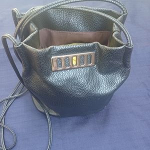 Black purse